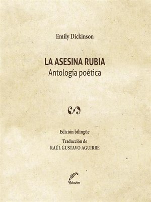 cover image of La asesina rubia